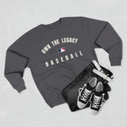 Legacy Baseball Sweatshirt - Unisex Crewneck