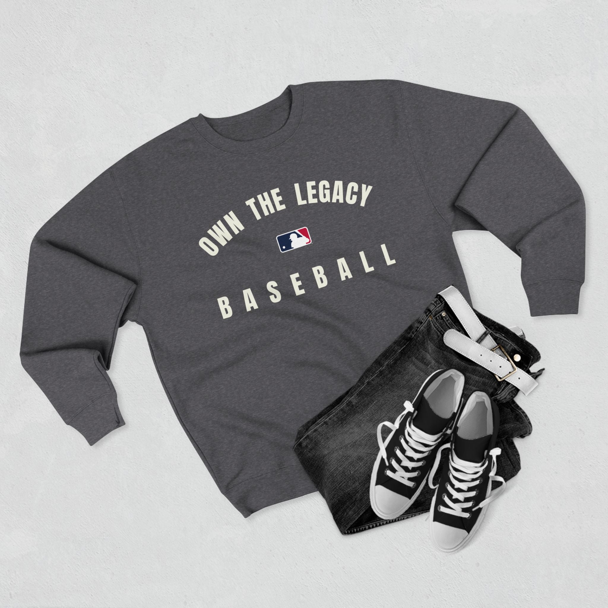Legacy Baseball Sweatshirt - Unisex Crewneck