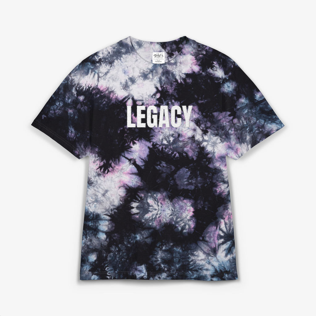 Legacy Tie-Dye Embroidery T-Shirt