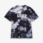 Legacy Tie-Dye Embroidery T-Shirt
