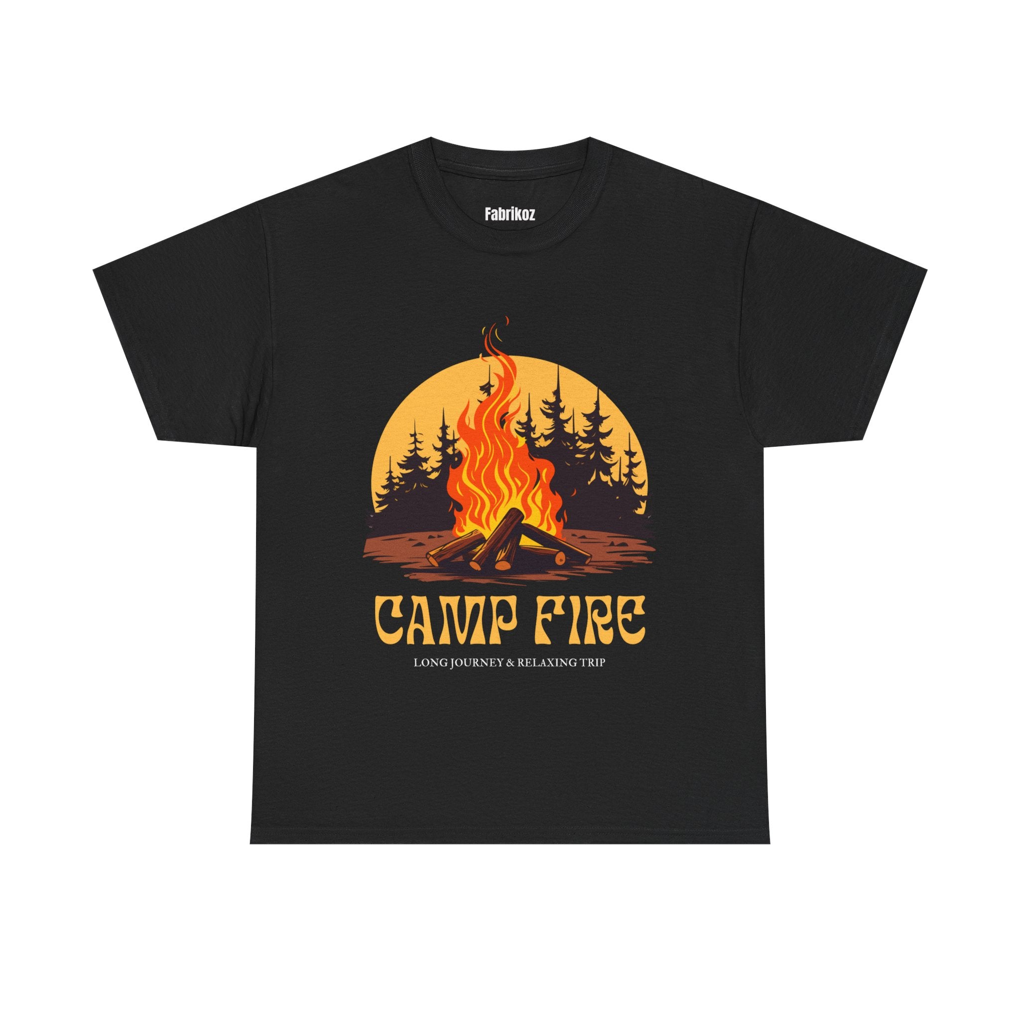 Camp Fire T Shirt - Travel Edition