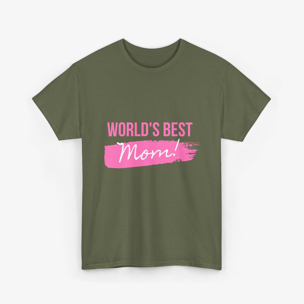 World’s Best Mom T Shirt – Edition One