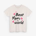 Best Mom in the World T Shirt – Mom One