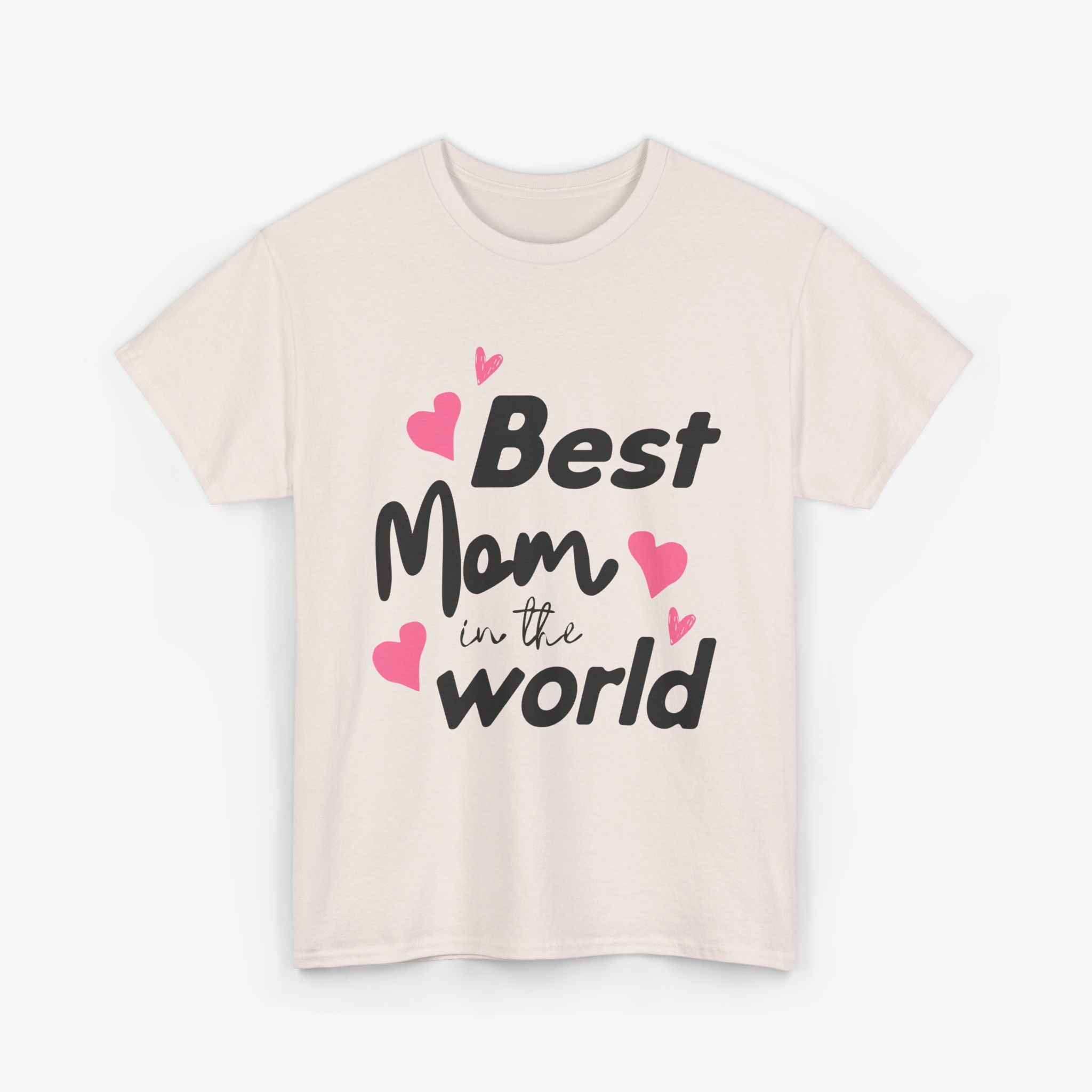 Best Mom in the World T Shirt – Mom One