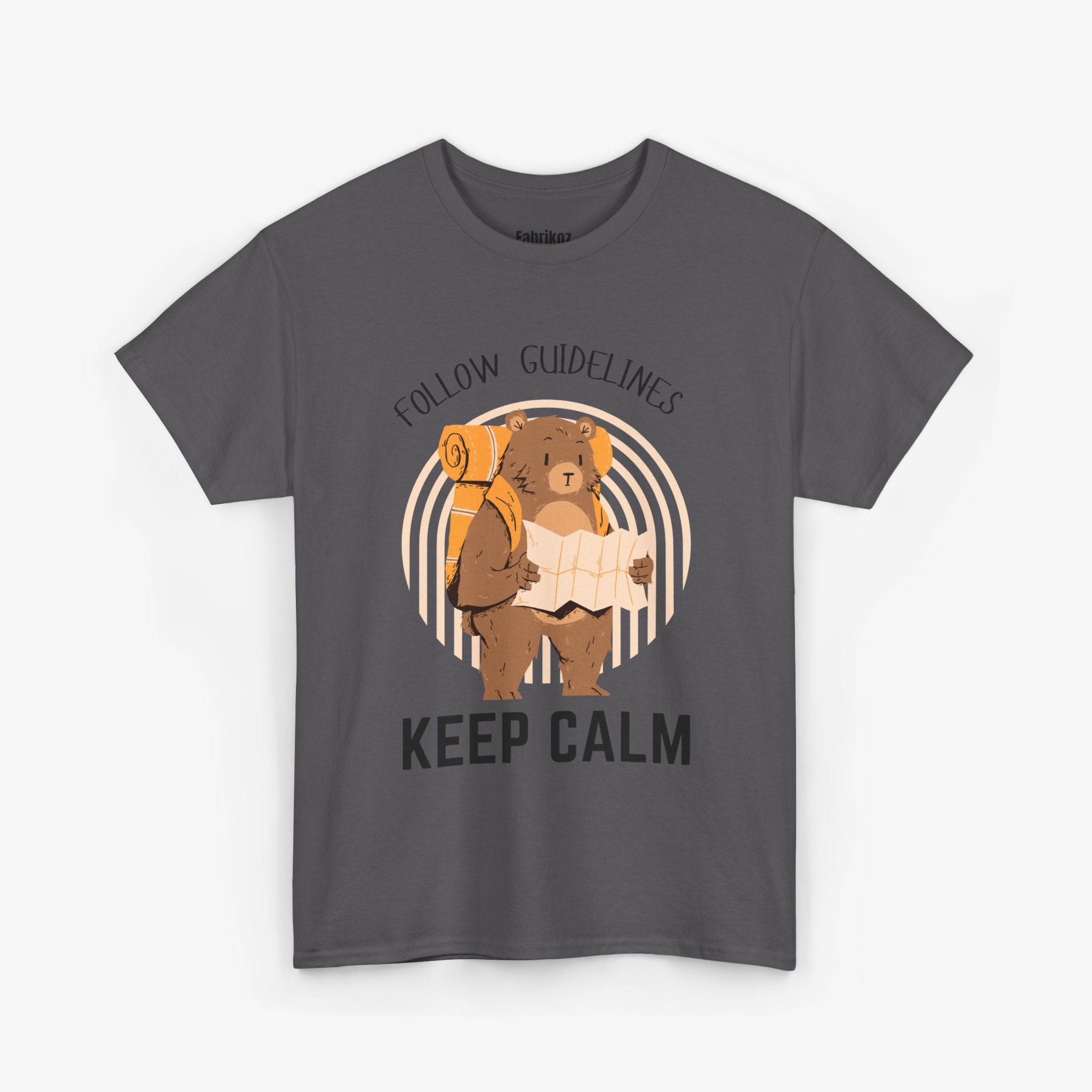 Keep Calm and Follow the Guidelines T Shirt – Travel Edition