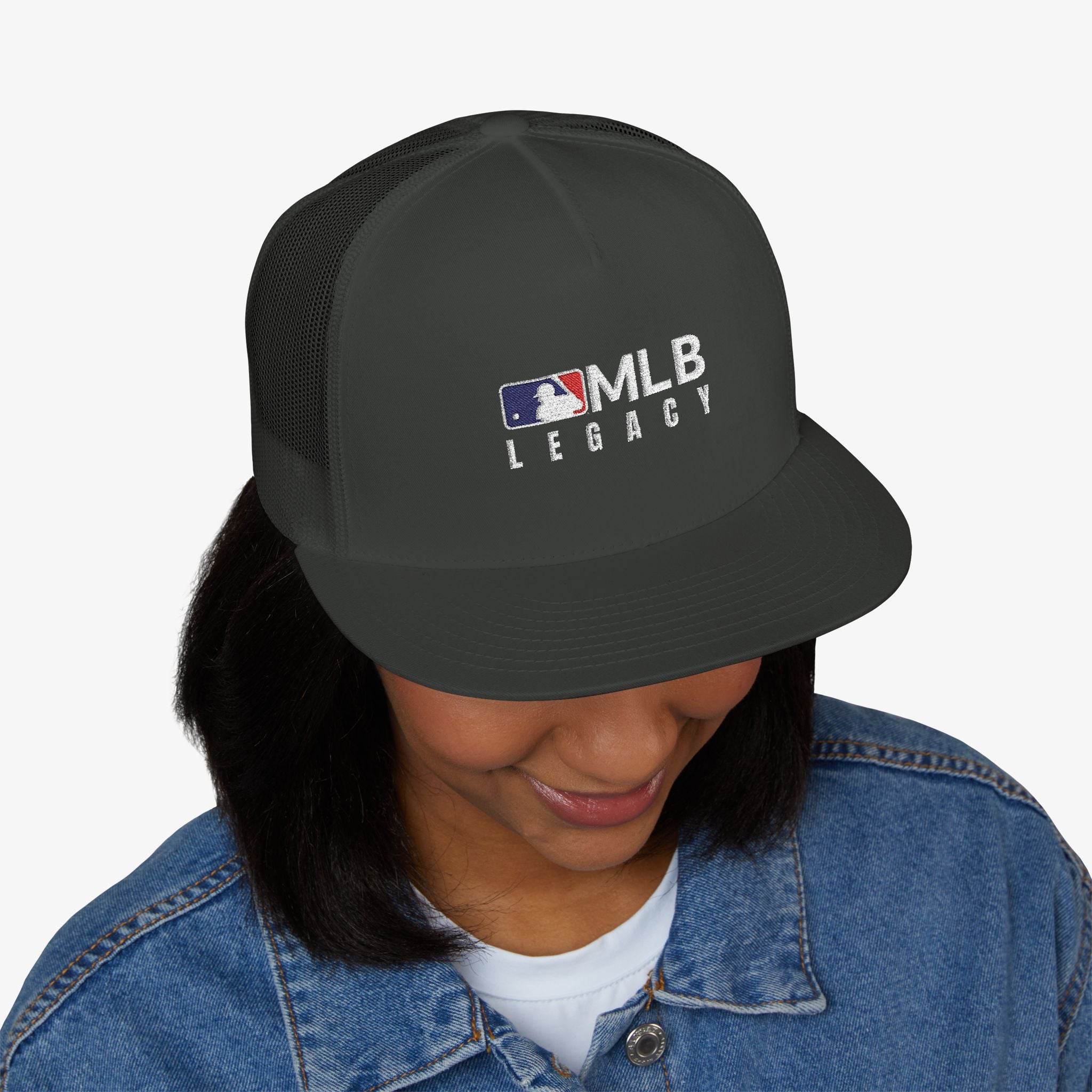 MLB Legends 5 Panel Trucker Cap