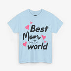 Best Mom in the World T Shirt – Mom One