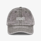 Legacy Embroidered Cap – Vintage Edition