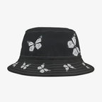Butterfly Print Bucket Hat, Trendy Summer Accessory