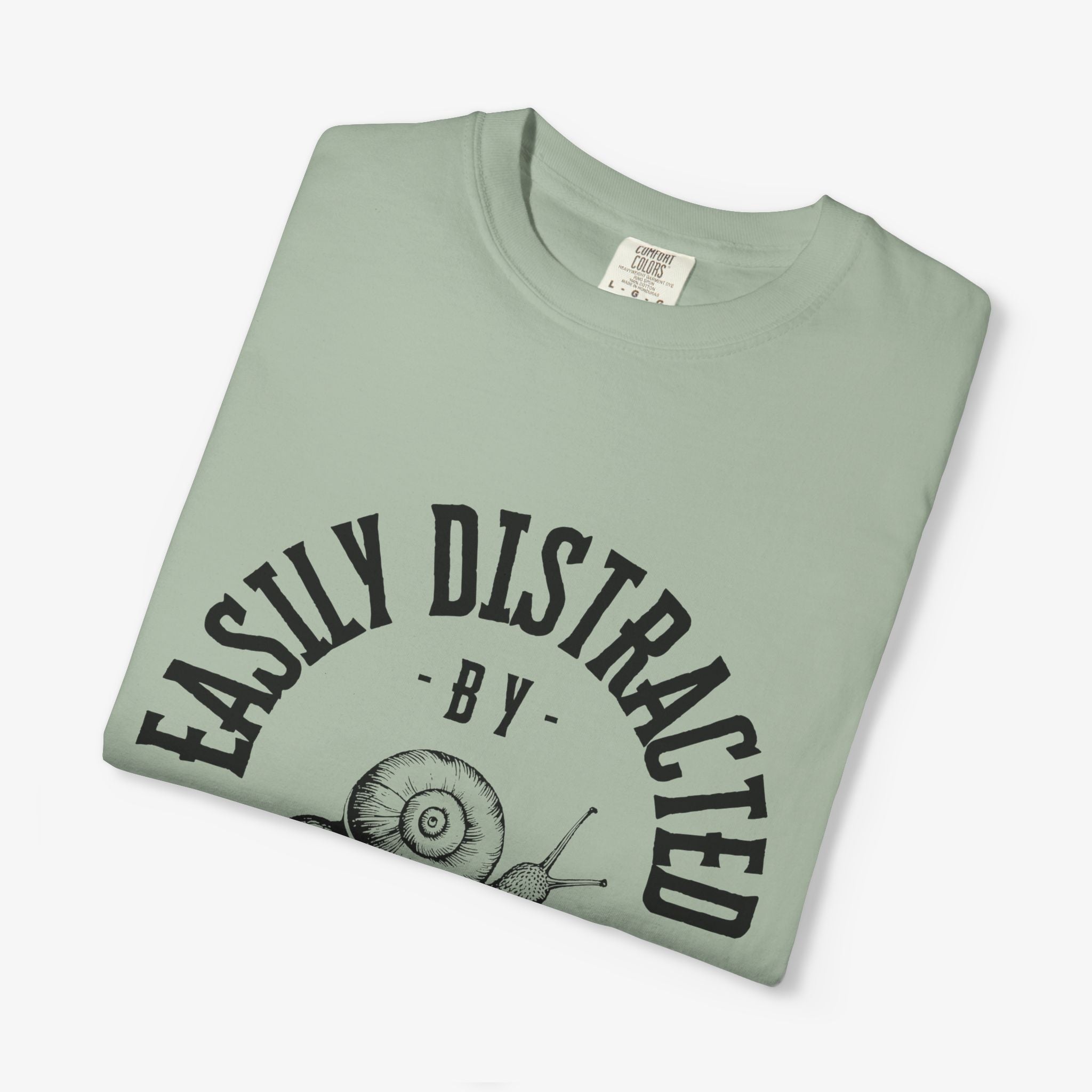 Distracted by Snails T Shirt