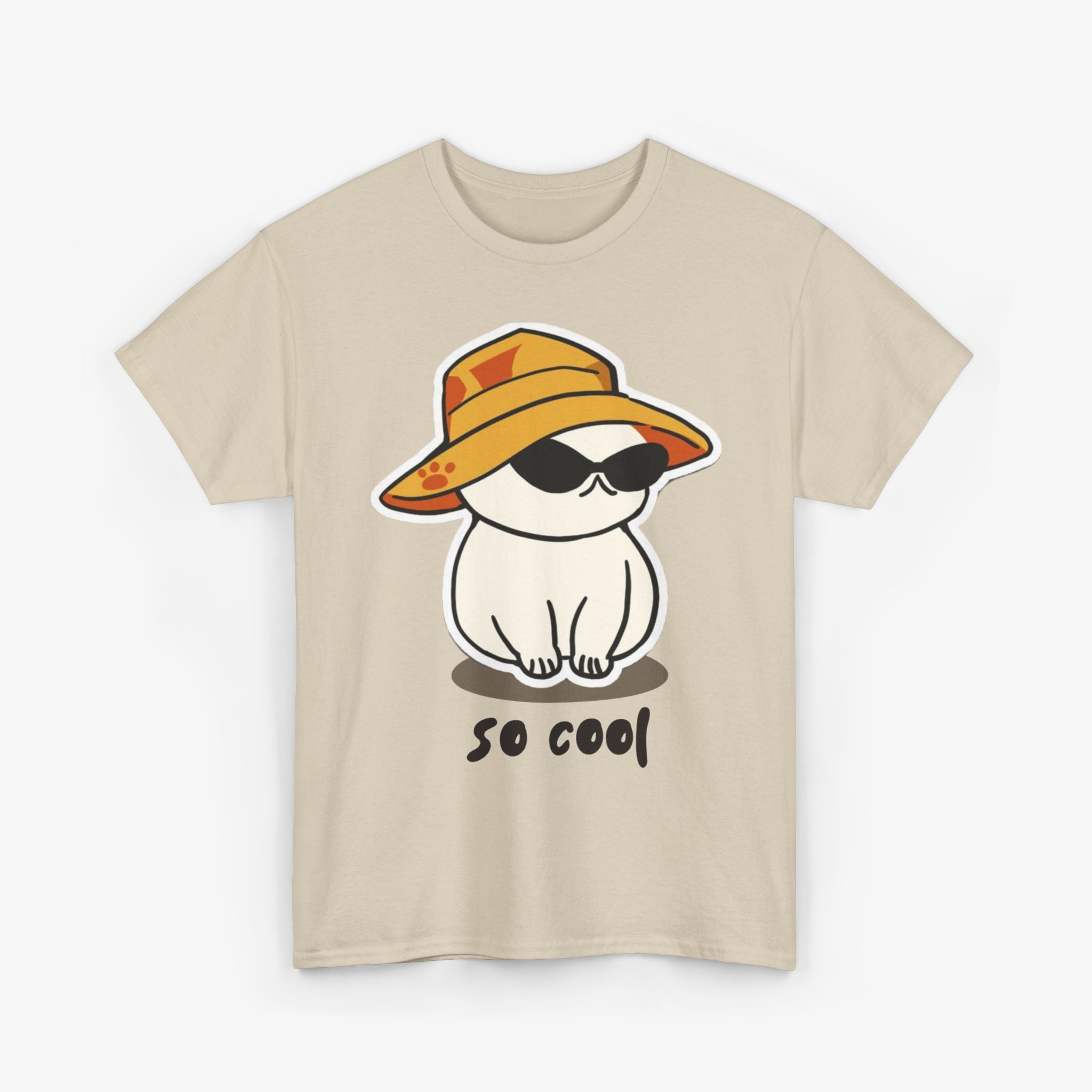 So Cool Unisex T Shirt – Cat Edition