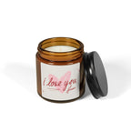 Copy of Copy of Copy of Scented Soy Candle (Multi-Size, Amber Jar)