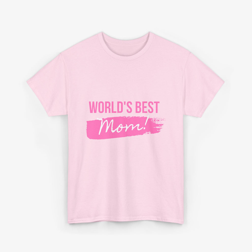 World’s Best Mom T Shirt – Edition One