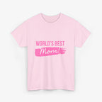 World’s Best Mom T Shirt – Edition One