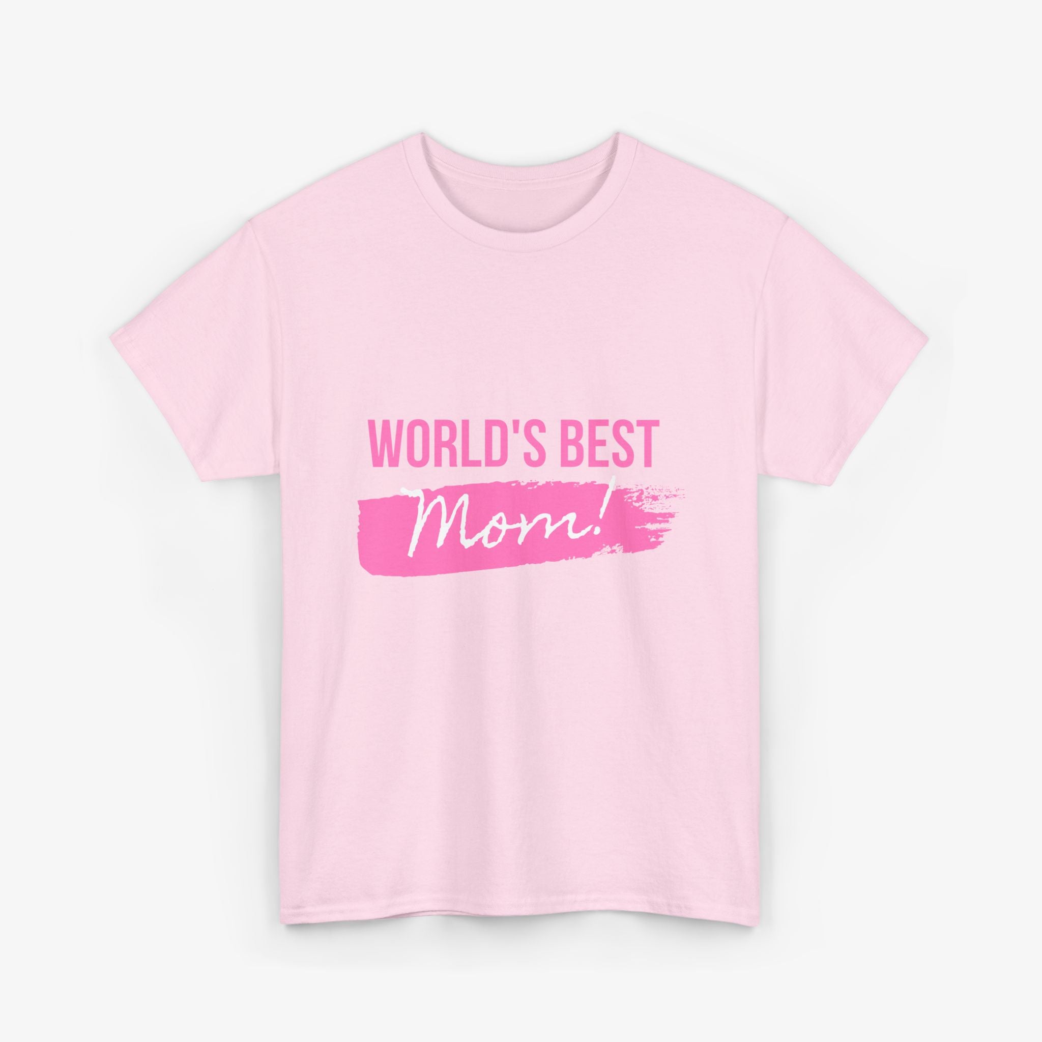 World’s Best Mom T Shirt – Edition One