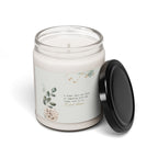 "The Sentiment" Scented Soy Candle | Anniversary Keepsake