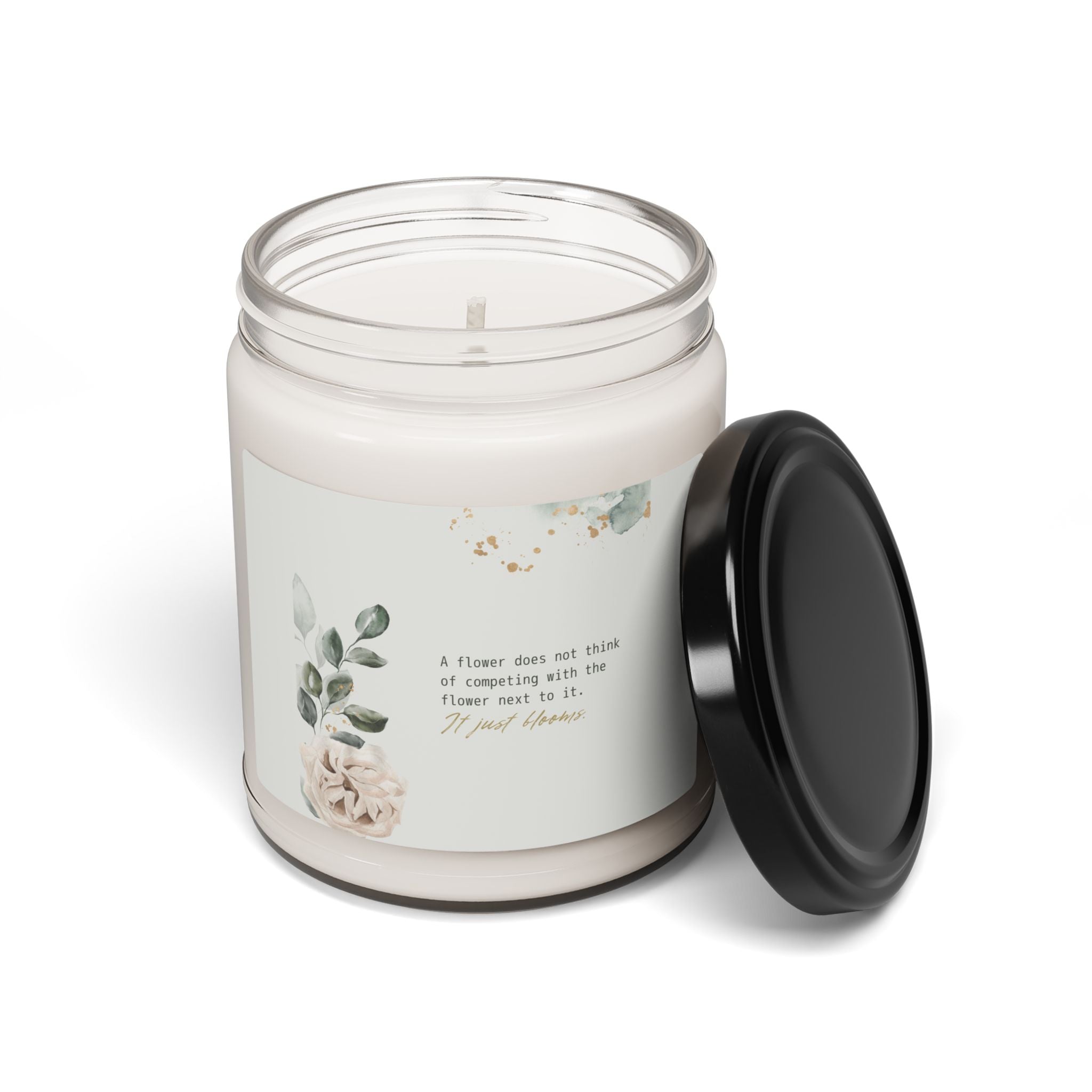 "The Sentiment" Scented Soy Candle | Anniversary Keepsake