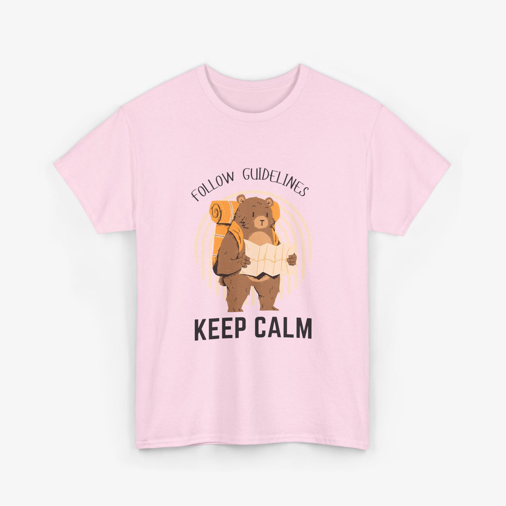 Keep Calm and Follow the Guidelines T Shirt – Travel Edition