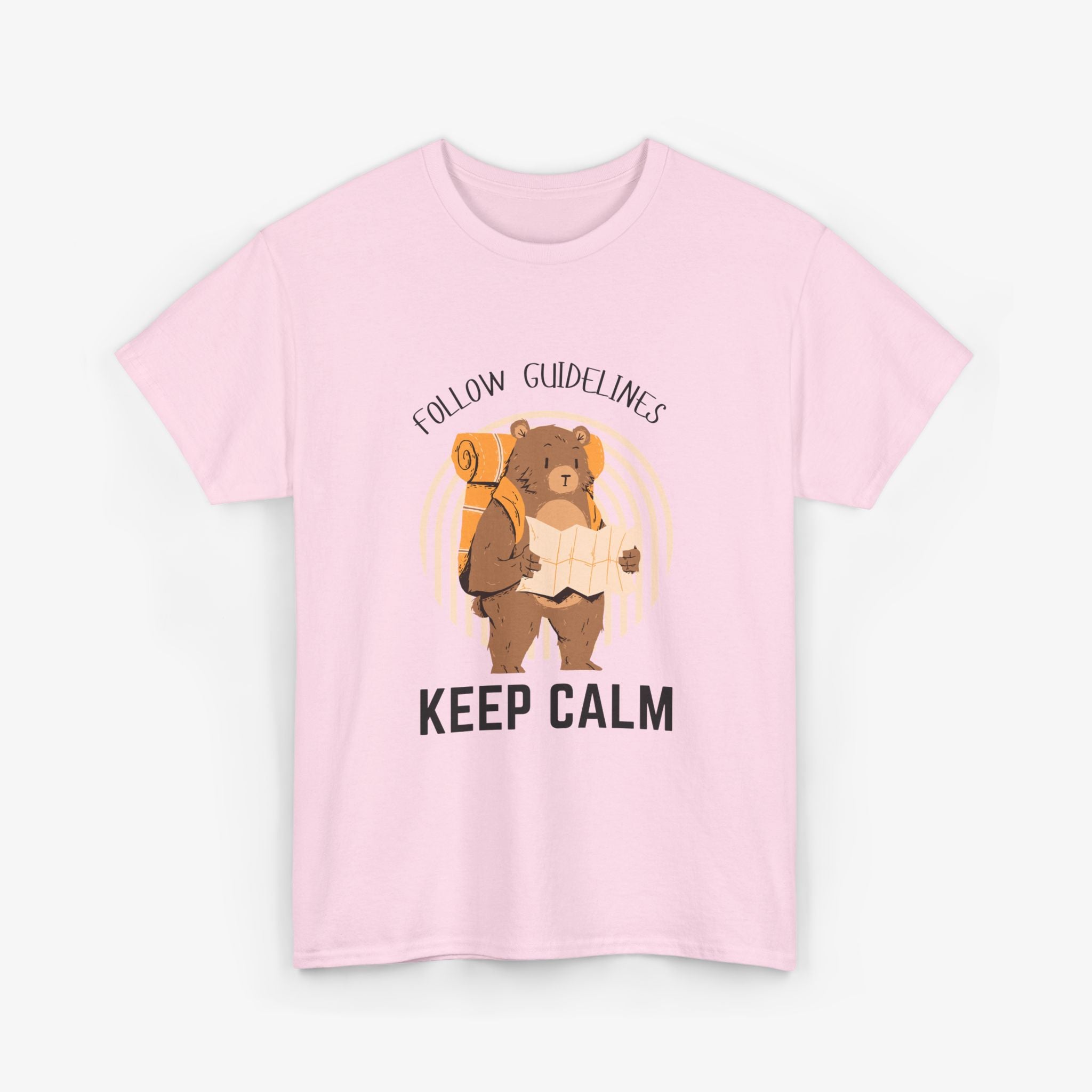 Keep Calm and Follow the Guidelines T Shirt – Travel Edition