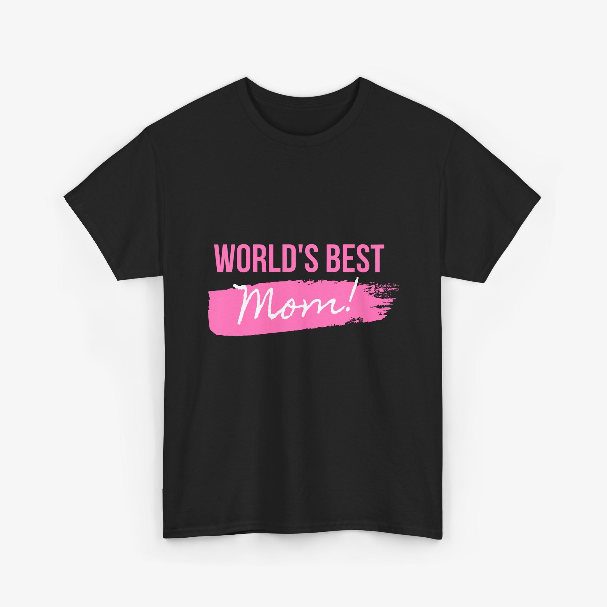World’s Best Mom T Shirt – Edition One