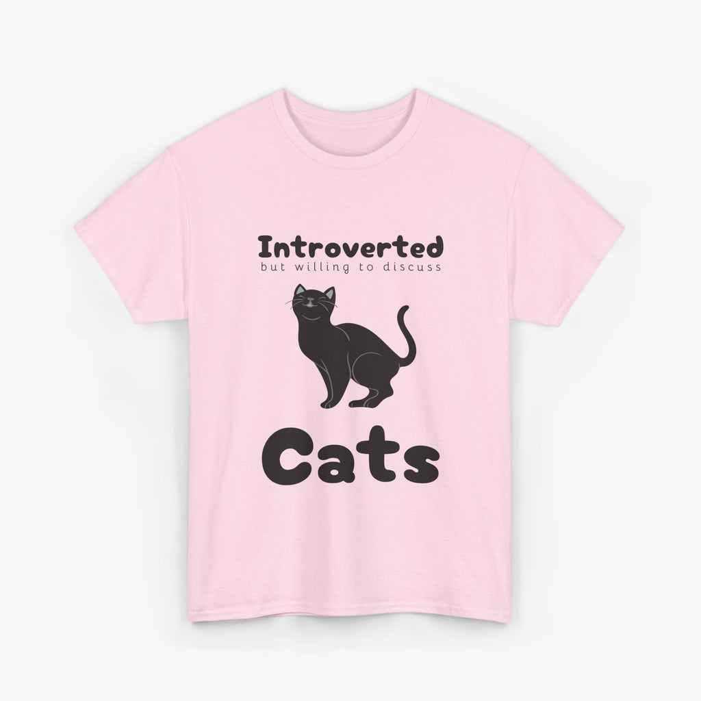 Cat Introvert T Shirt