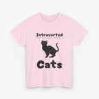 Cat Introvert T Shirt