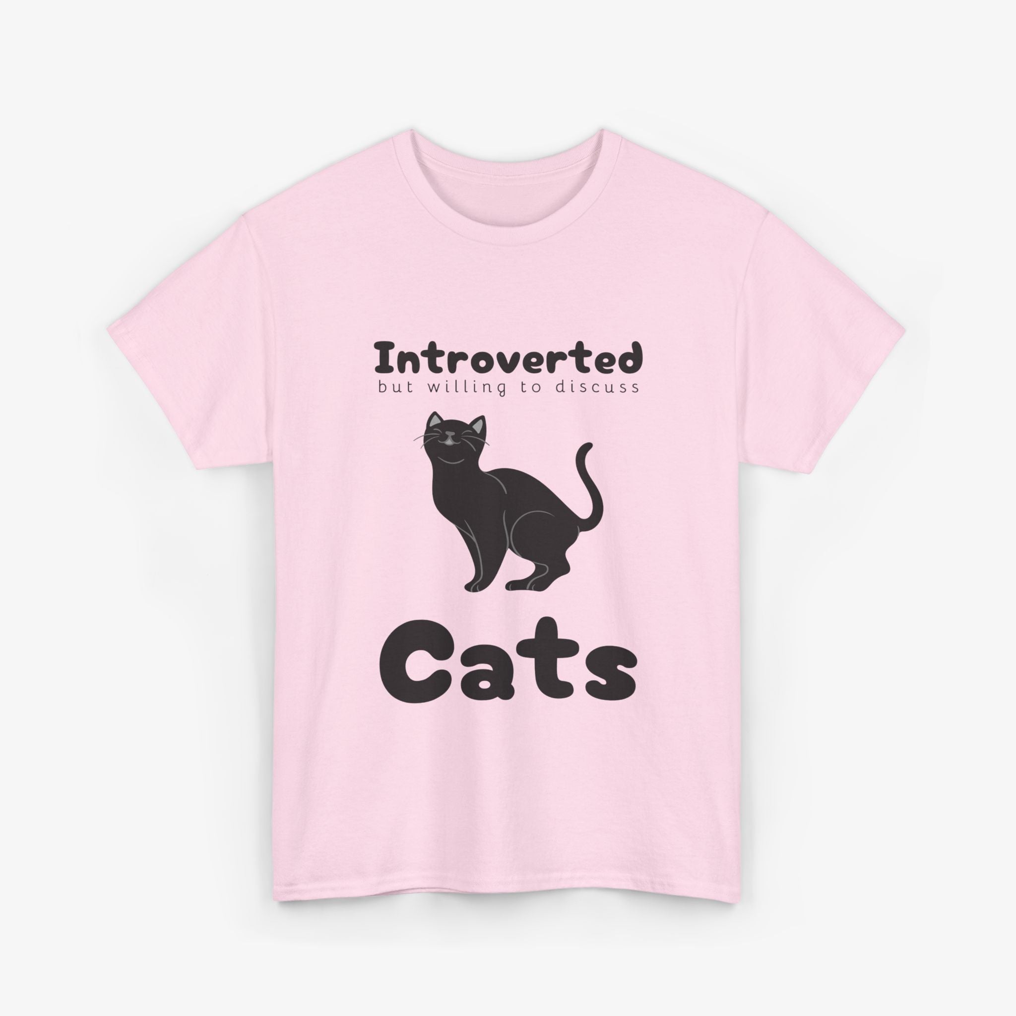 Cat Introvert T Shirt