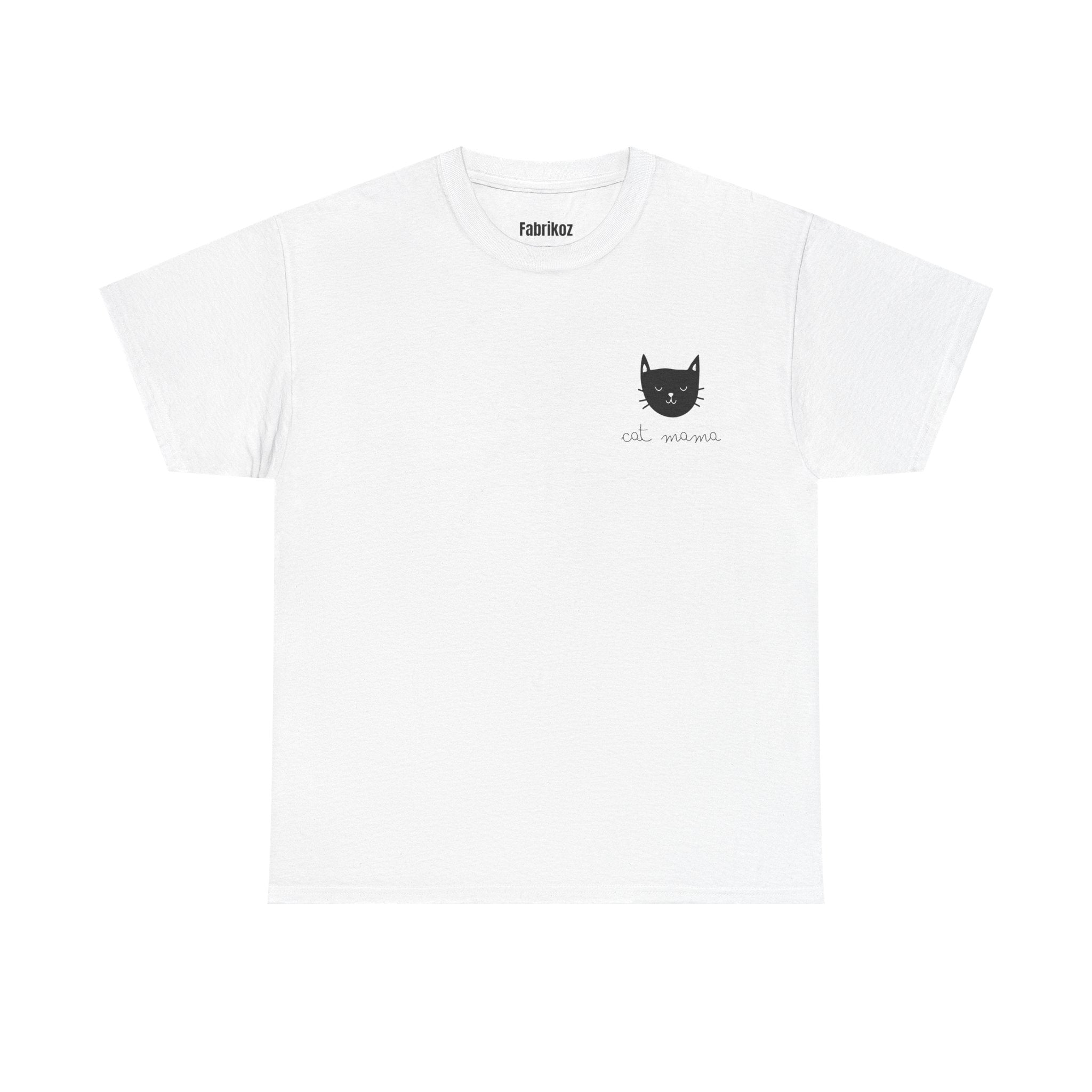 Cat Mama T Shirt