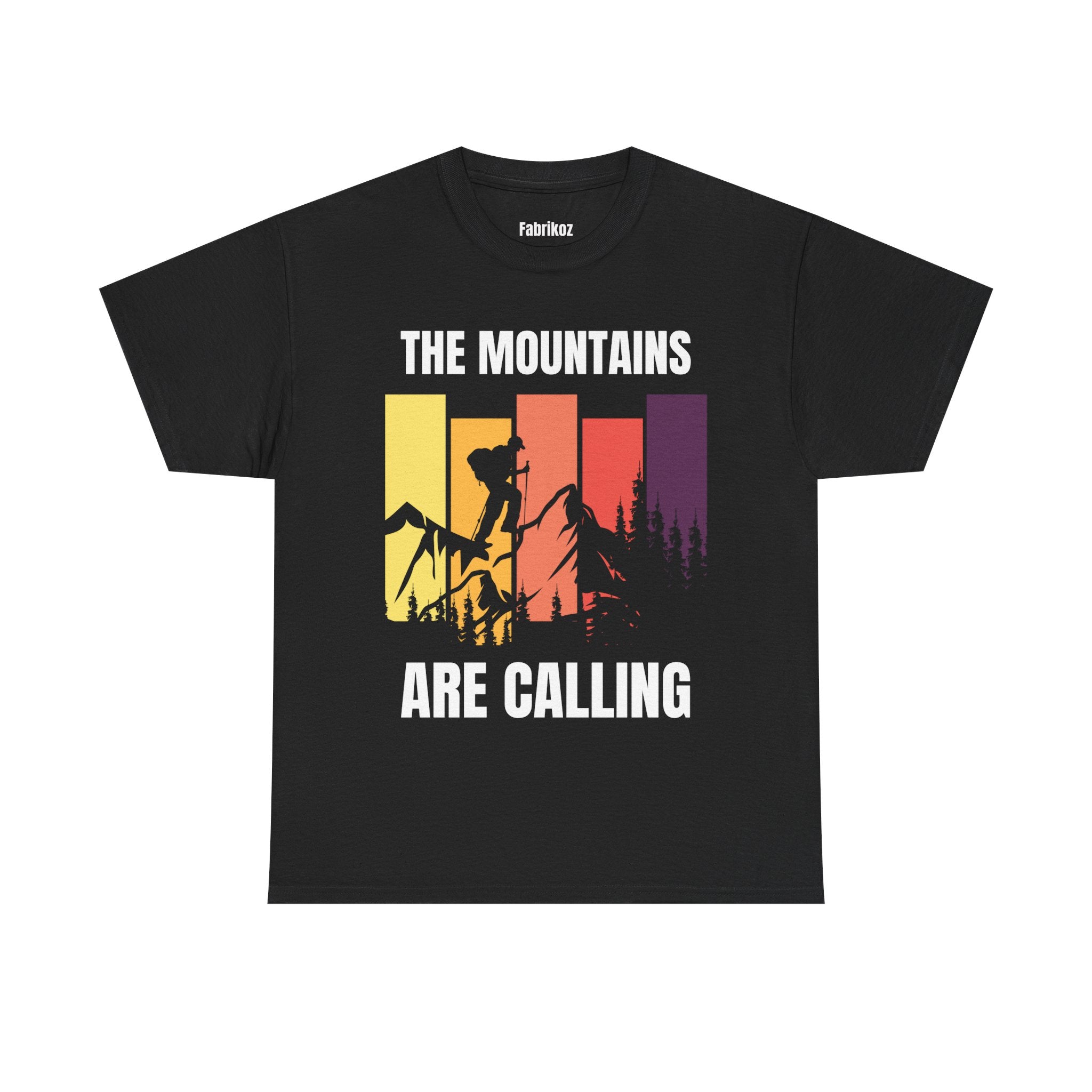 The Mountains are Calling T Shirt - Travel Edition