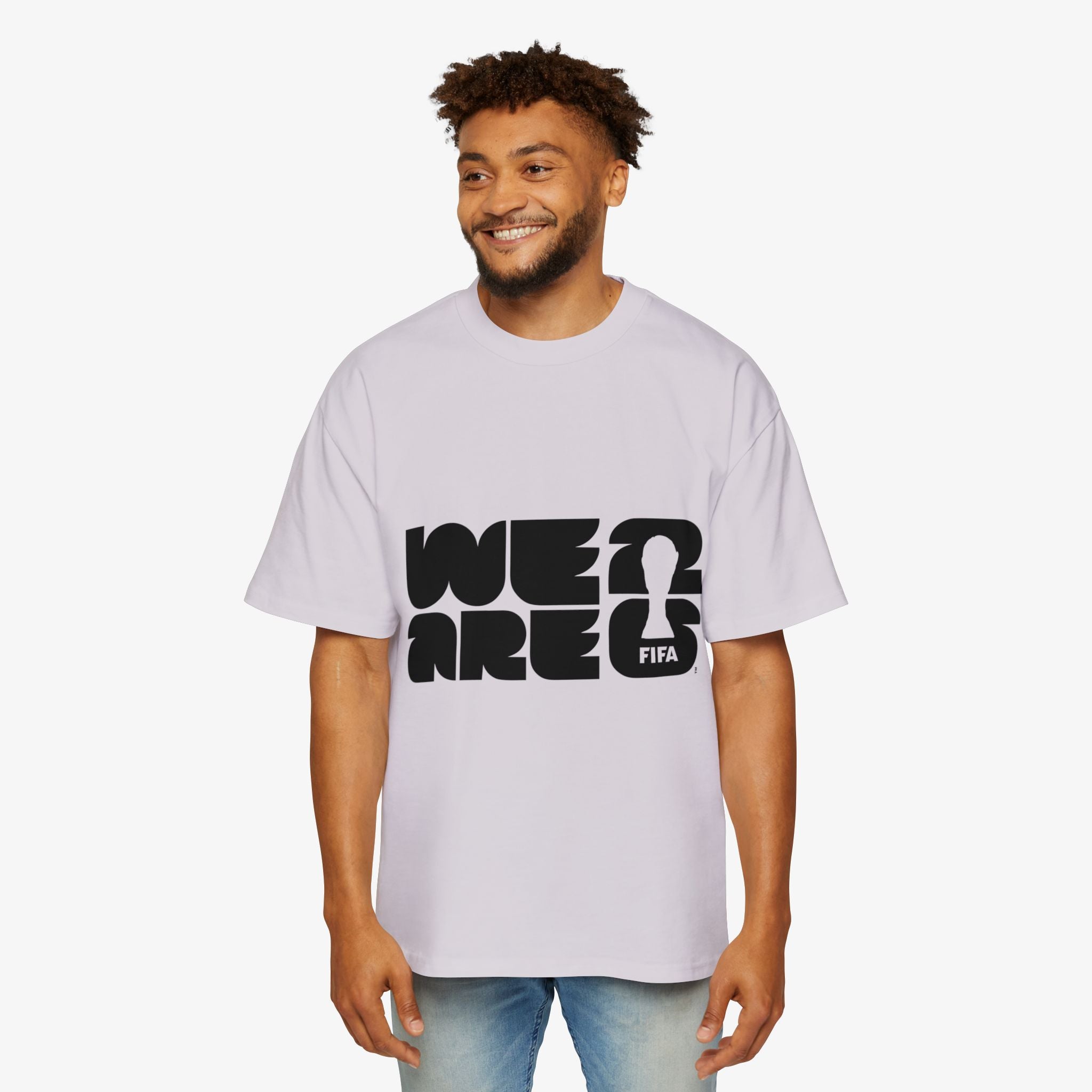 2026 World Cup "WE ARE 26" Heavyweight Graphic Tee (Studio Palette Edition) Product Title