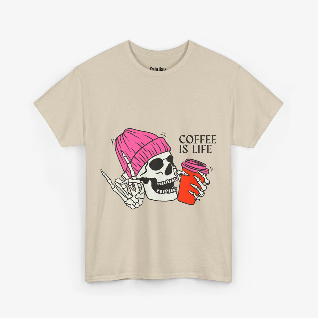 Coffee Is Life T Shirt