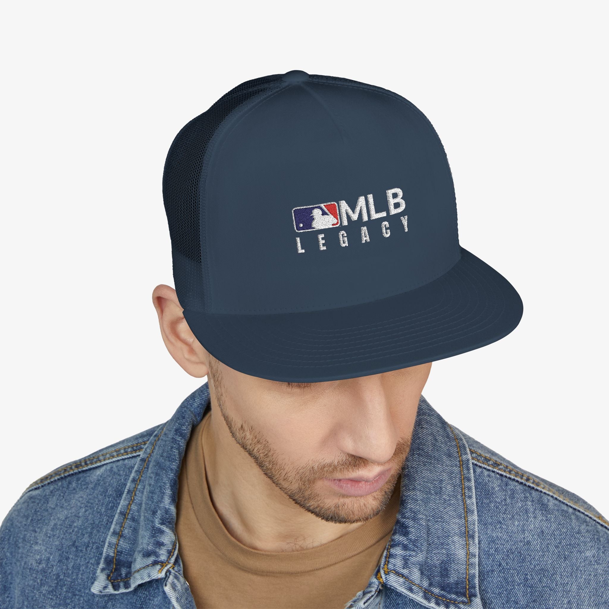 MLB Legends 5 Panel Trucker Cap