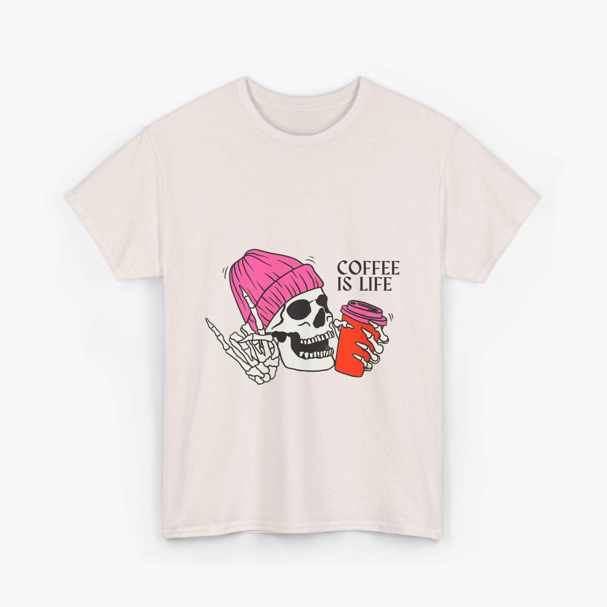 Coffee Is Life Unisex T Shirt