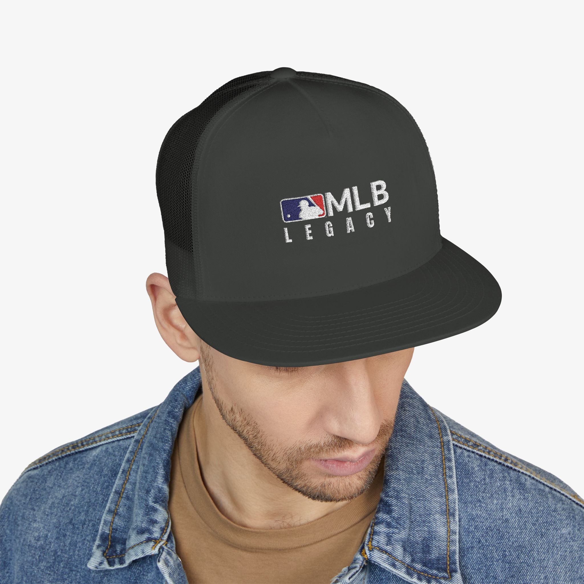 MLB Legends 5 Panel Trucker Cap
