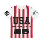 United States 2026 World Cup Archival Striped Supporter Tee | Vintage Jersey Edition