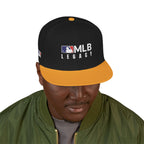 Embroidered Snapback Dual tone Hat
