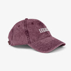 Legacy Embroidered Cap – Vintage Edition
