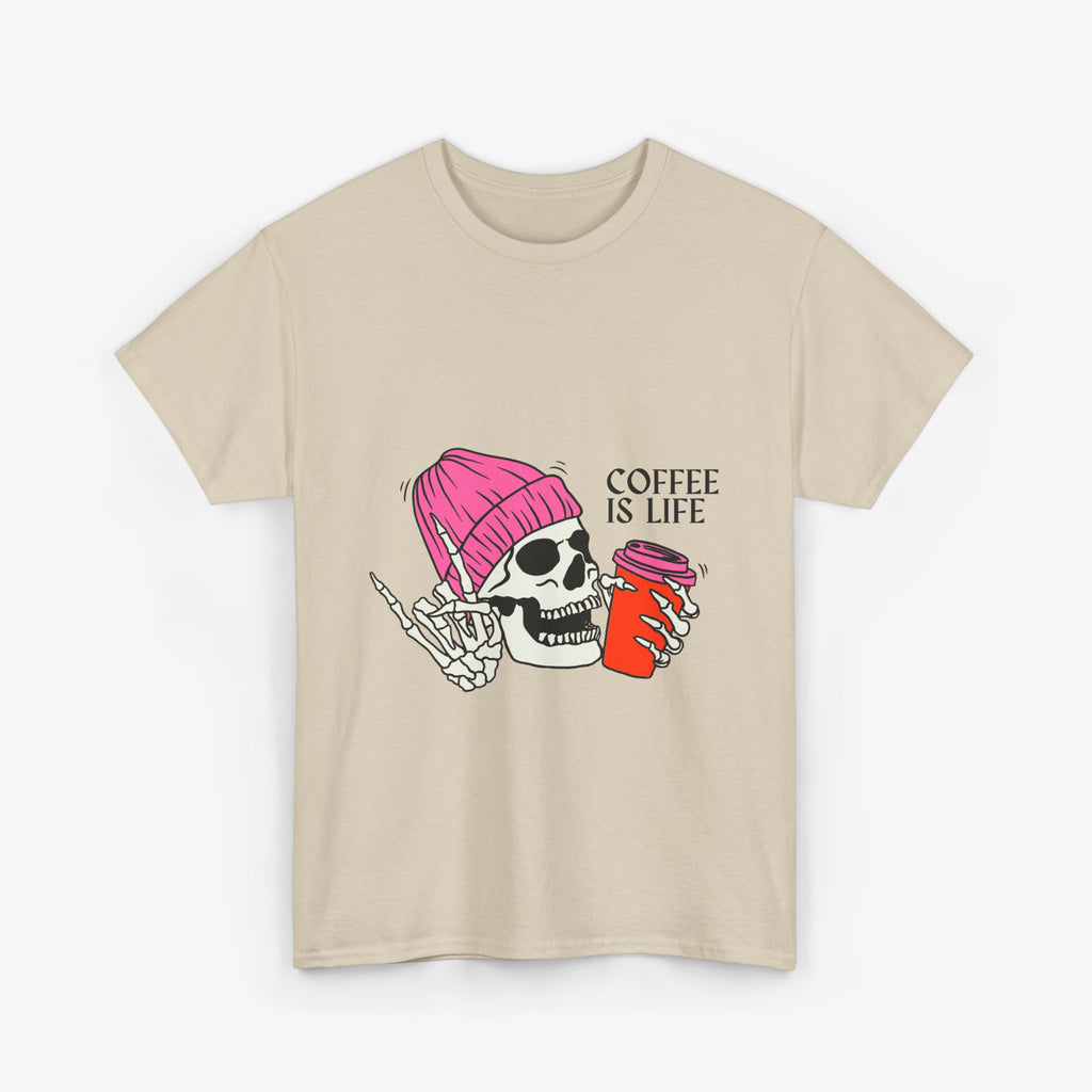 Coffee Is Life Unisex T Shirt