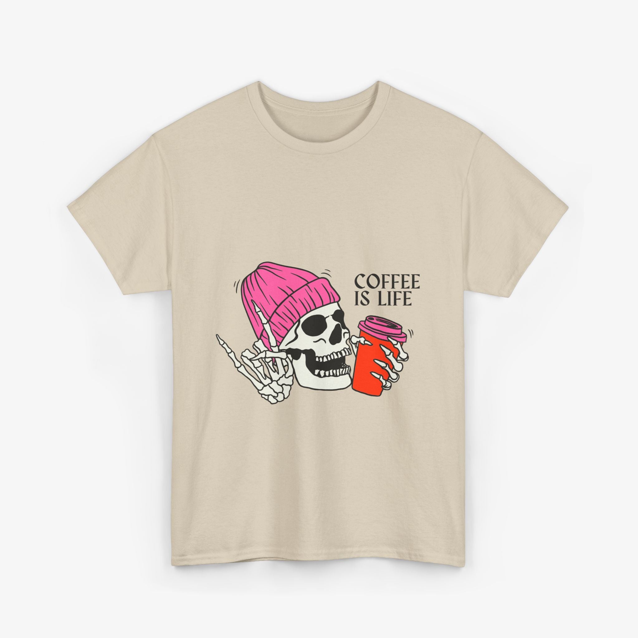 Coffee Is Life Unisex T Shirt