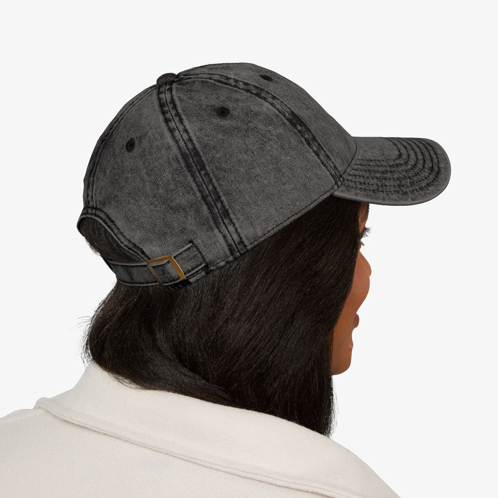 Legacy Embroidered Cap – Vintage Edition