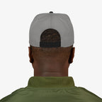 Embroidered Snapback Dual tone Hat