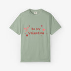 Be My Valentine T-Shirt — Cute Pink Heart & Bow Valentine’s Day Tee
