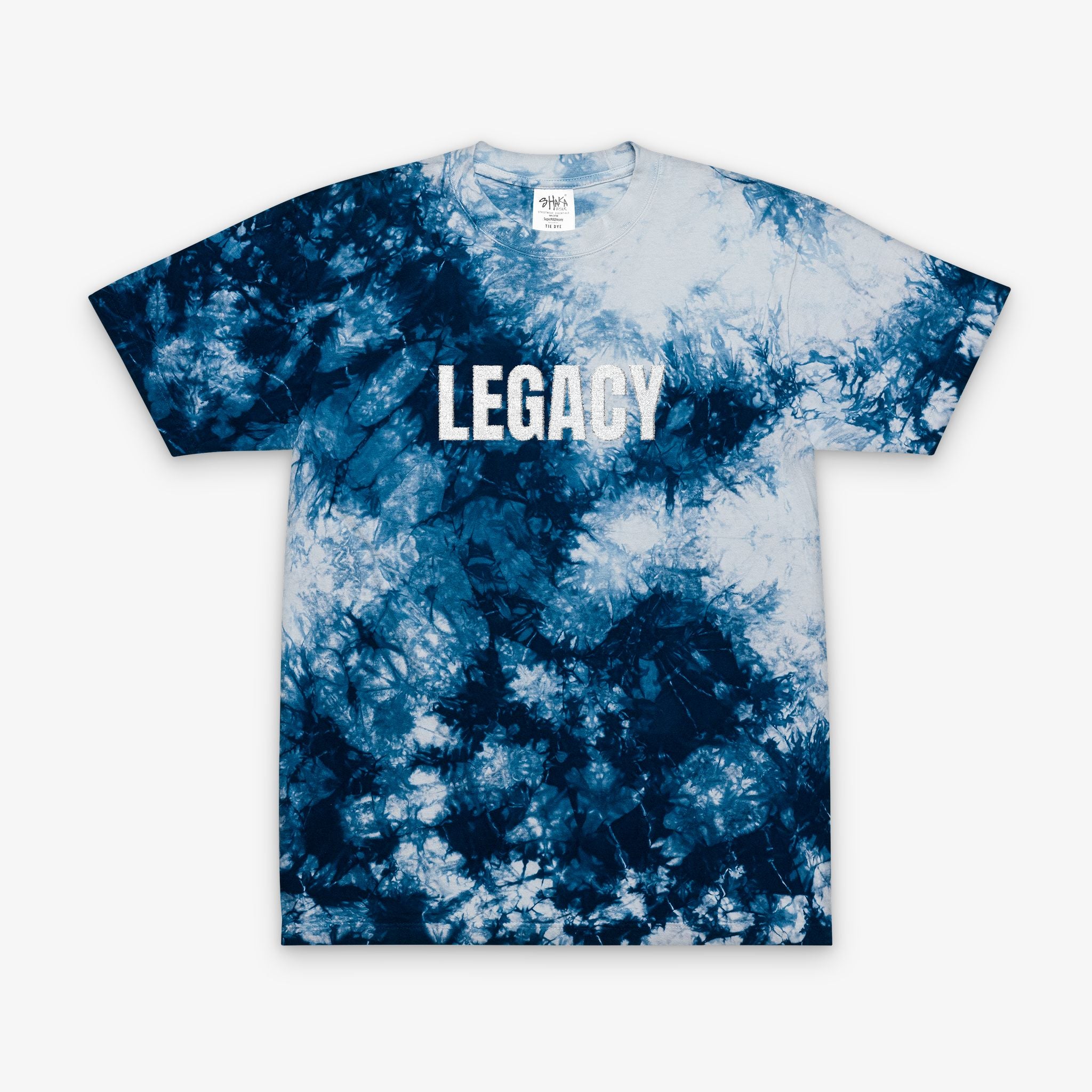 Legacy Tie-Dye Embroidery T-Shirt