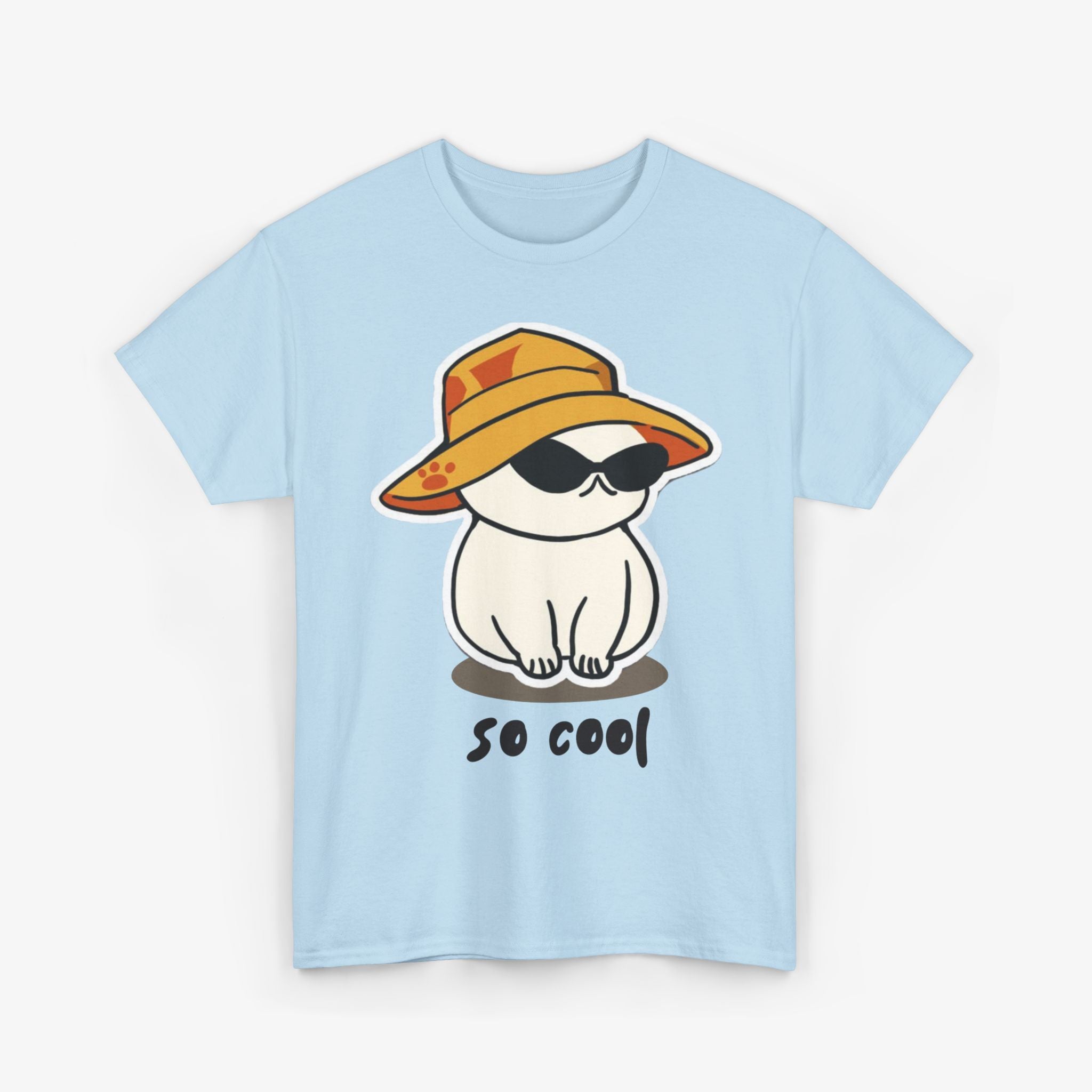 So Cool Unisex T Shirt – Cat Edition