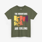 The Mountains are Calling T Shirt - Travel Edition