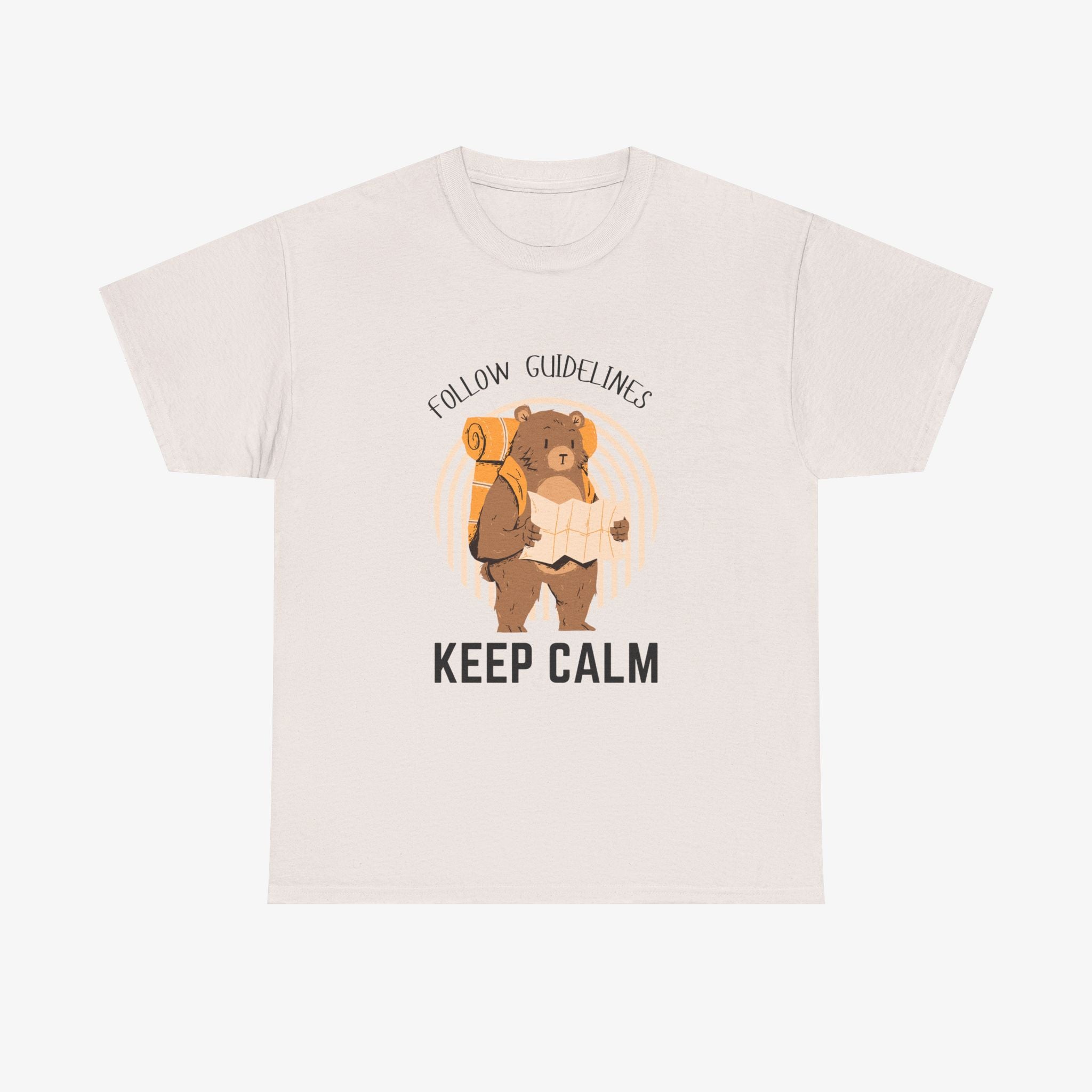 Keep Calm and Follow the Guidelines T Shirt – Travel Edition