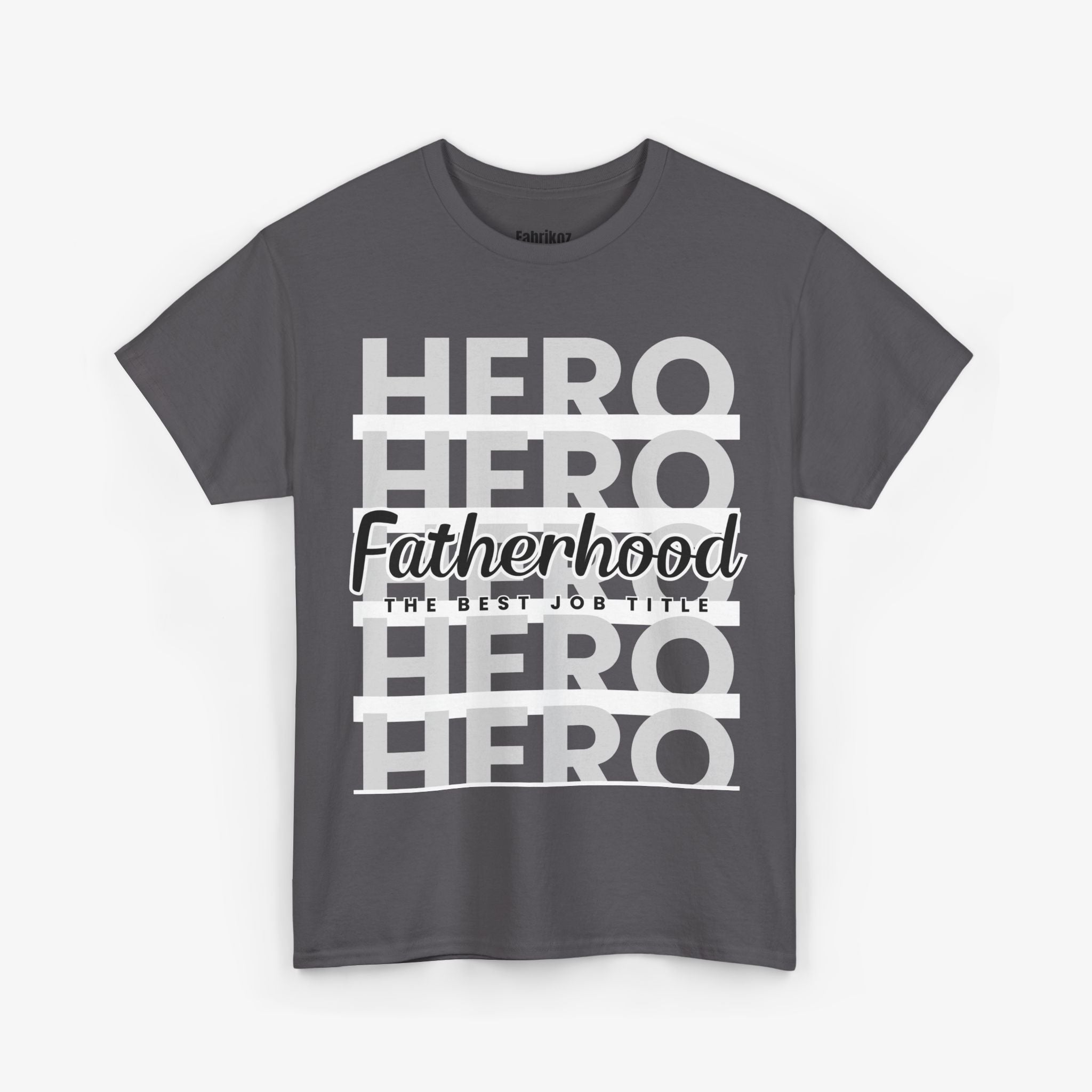 Fatherhood T Shirt – The Best Job Title