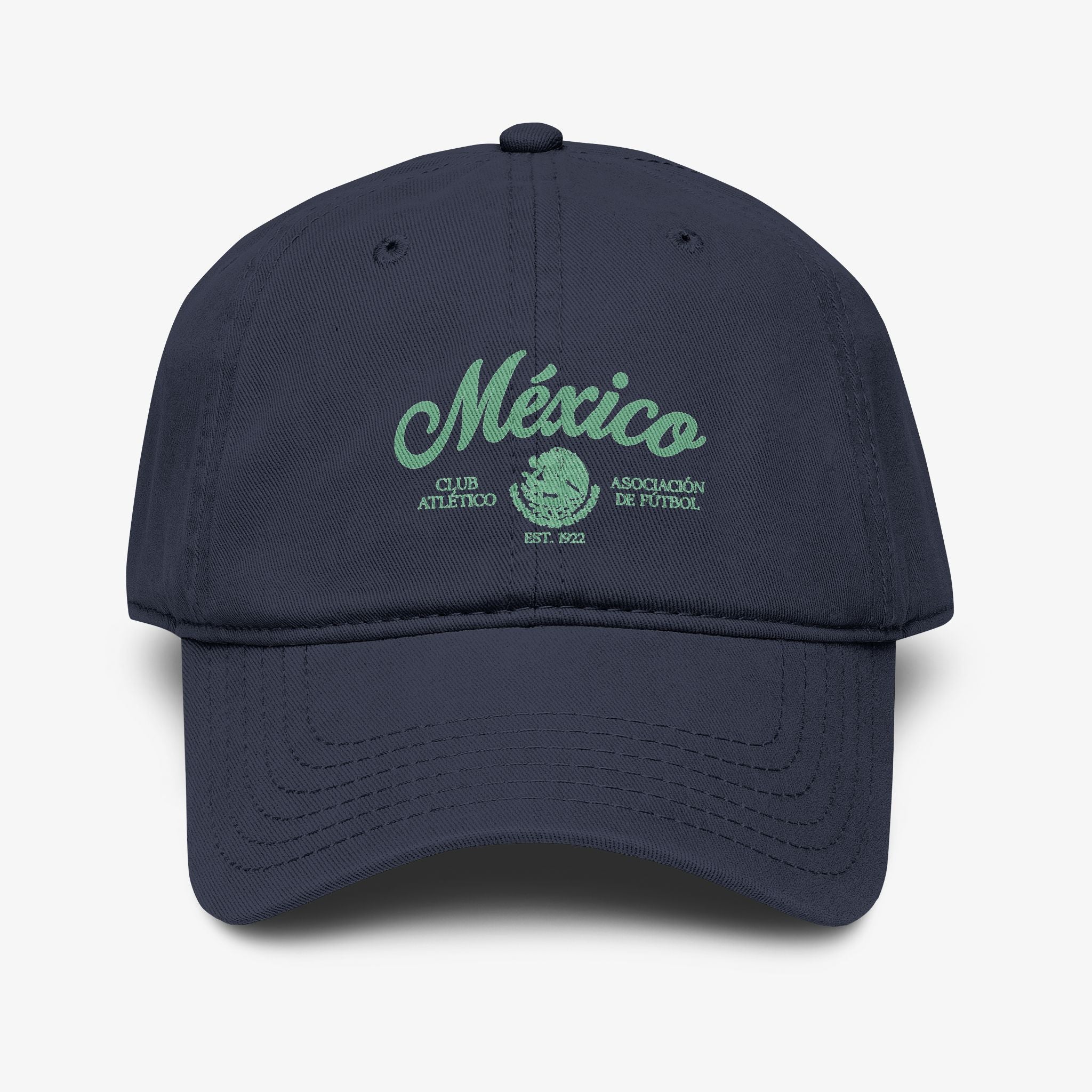 México 2026 World Cup Vintage Soccer Cap | Premium Heritage Dad Hat