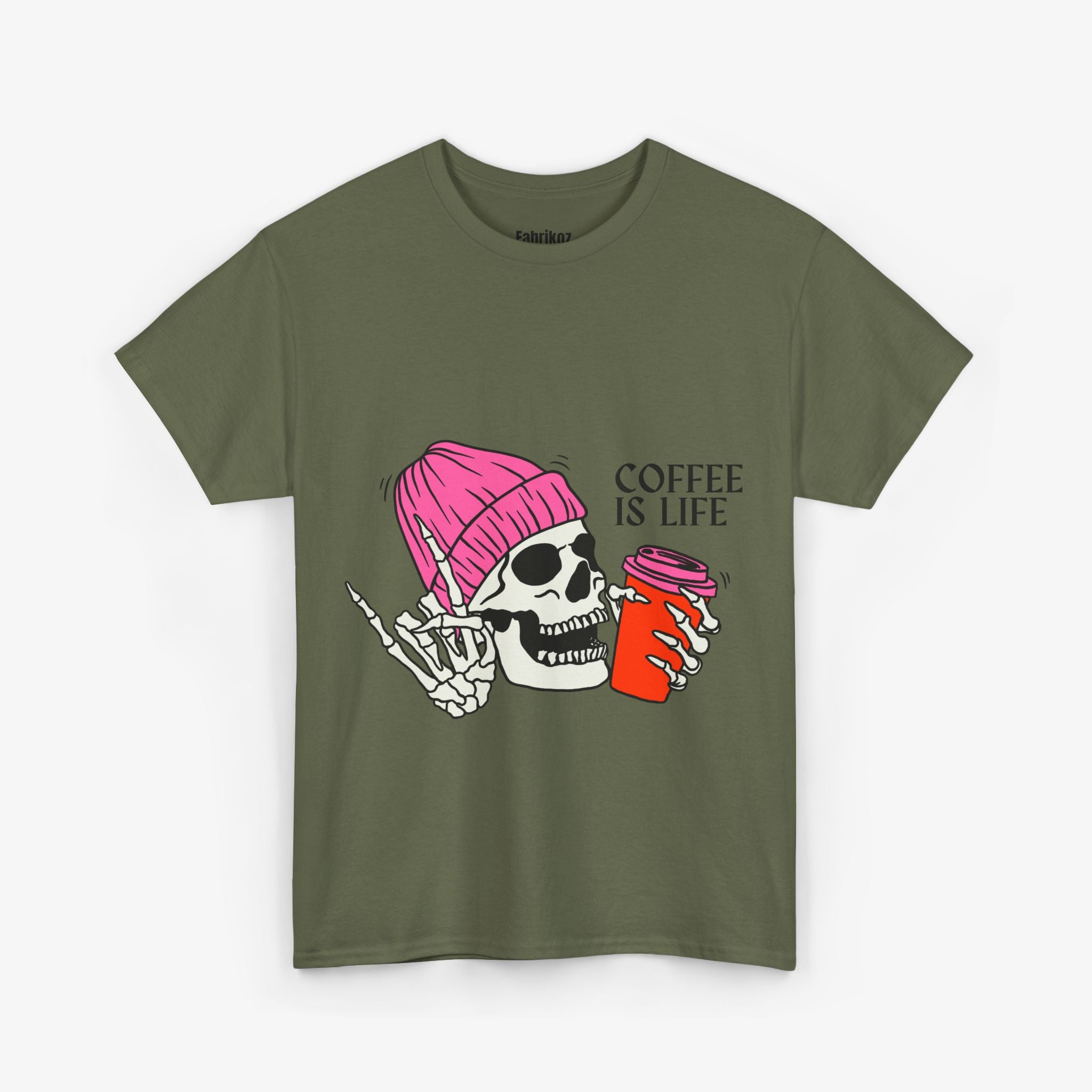 Coffee Is Life T Shirt