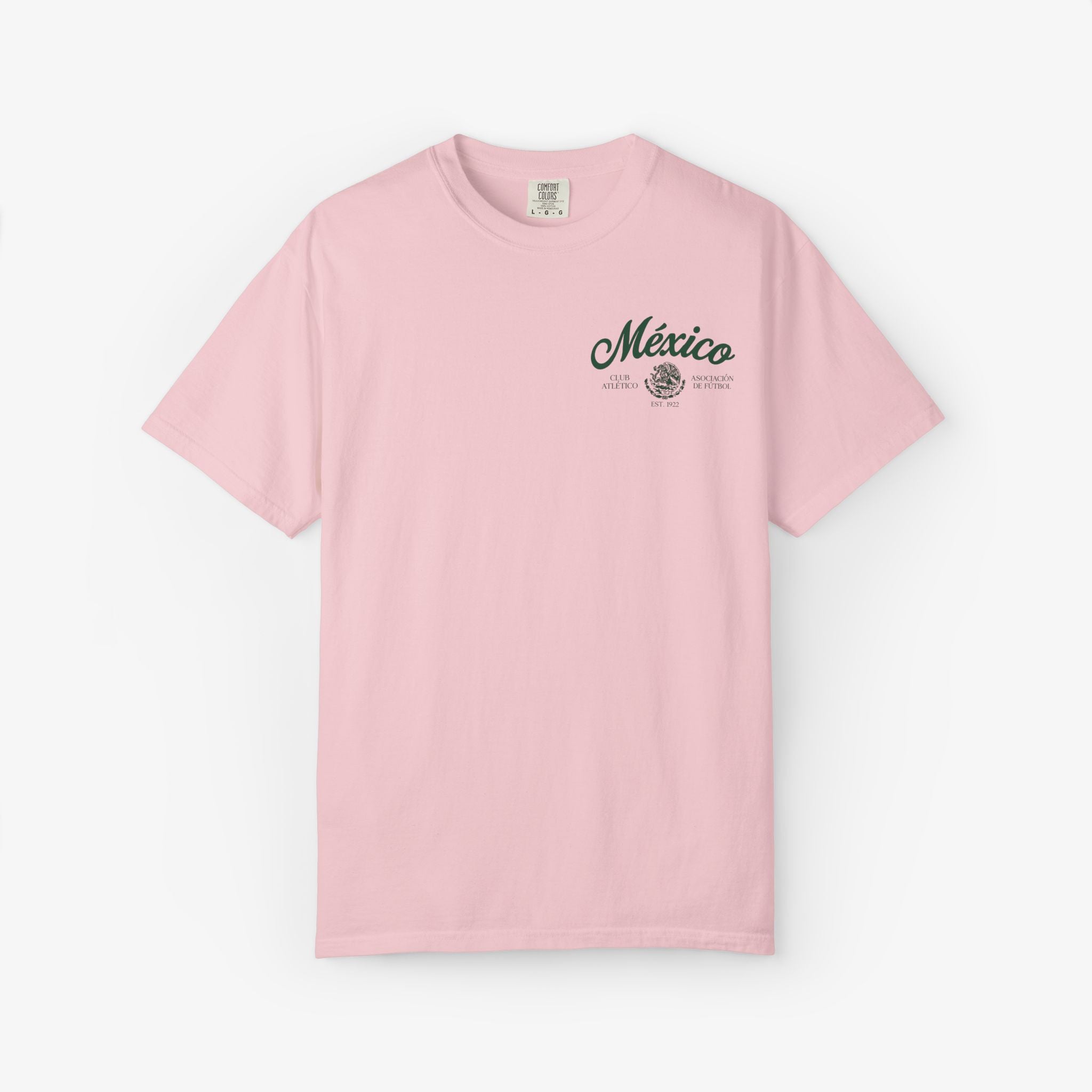 México 2026 World Cup Vintage Tricolor T-Shirt | Premium Heavyweight Supporter Tee